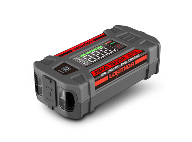 Lokithor J1500 1000A 12V LiFePO4 Takviye Cihazı 46Wh