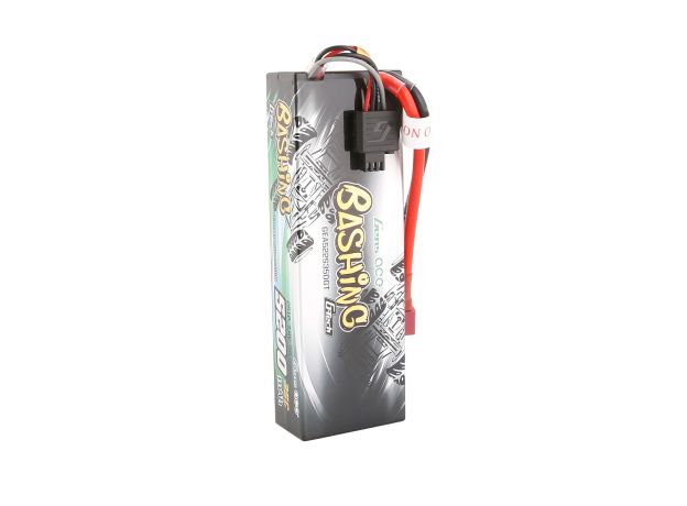 Gens ace 5200mAh 2S 35C 7.4V LiPo Batarya | Sert Kasalı | Deans Konnektör | Bashing