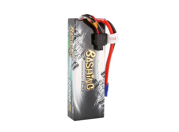 Gens ace 5200mAh 2S 35C 7.4V LiPo Batarya | Sert Kasalı | EC3 Konnektör | Bashing