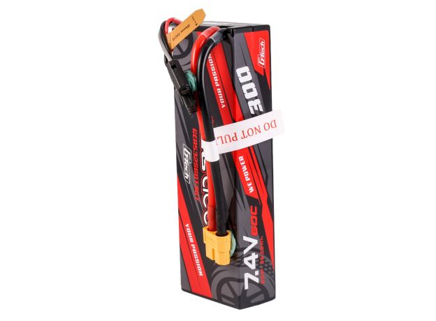 Gens ace 5300mAh 2S 60C 7.4V LiPo Batarya | Sert Kasalı | XT60+EC3+Deans | Car Classic