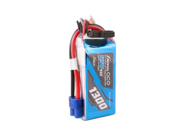 Gens ace 1300mAh 3S 45C 11.1V LiPo Batarya | EC3 Konnektör | Air Classic