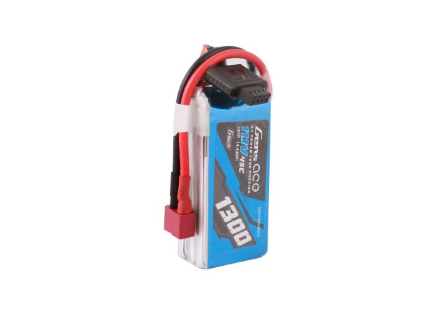 Gens ace 1300mAh 3S 45C 11.1V LiPo Batarya | Deans Konnektör | Air Classic