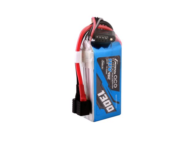 Gens ace 1300mAh 3S 45C 11.1V LiPo Batarya | EC3+Deans | Air Classic