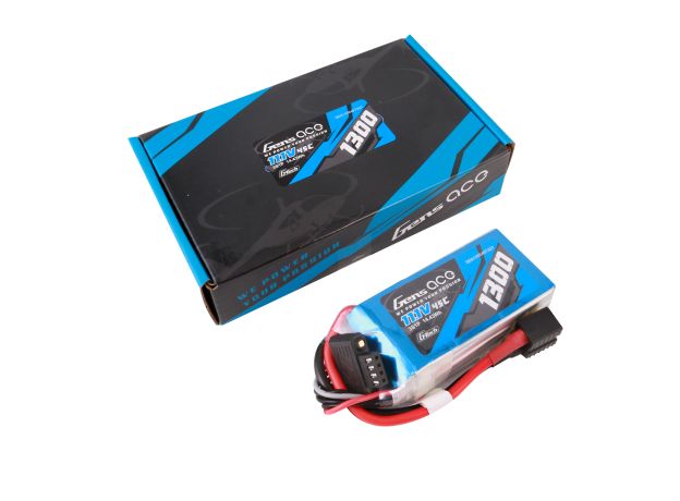 Gens ace 1300mAh 3S 45C 11.1V LiPo Batarya | EC3+Deans | Air Classic