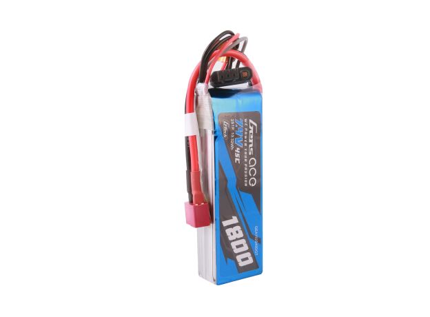 Gens ace 1800mAh 2S 45C 7.4V LiPo Batarya | Deans Konnektör | Air Classic