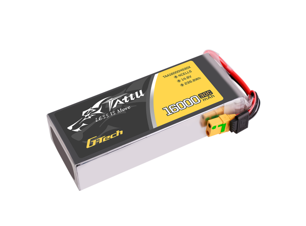 Tattu 16000mAh 4S 30C 14.8V LiPo Batarya | XT90S-F Konnektör | UAV Classic