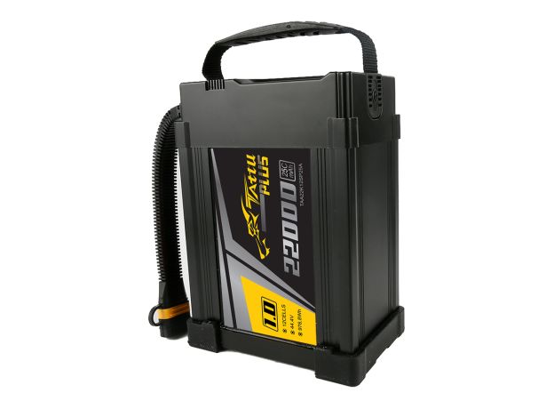 Tattu 22000mAh 12S 25C 44.4V Smart LiPo Batarya | AS150 Konnektör | Tattu Plus