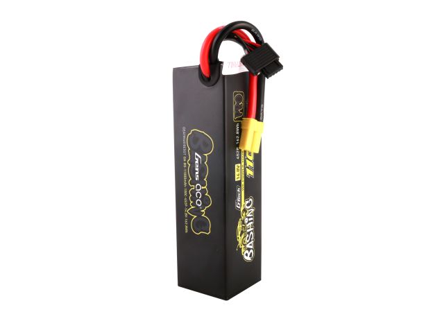 Gens ace 11000mAh 4S 100C 14.8V LiPo Batarya | Sert Kasalı | EC5 Konnektör | Bashing Pro
