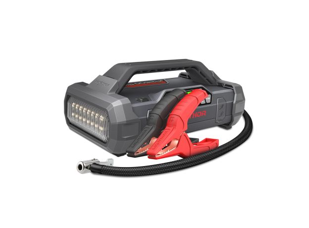 JA2500 Lokithor 12V 2500A LiFePO4 Takviye Cihazı ile 150PSI Hava Kompresörü