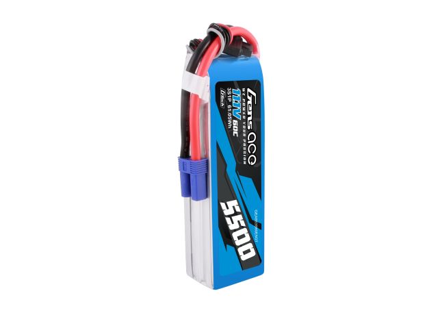 Gens ace 5500mAh 3S 60C 11.1V LiPo Batarya | EC5 Konnektör | Air Classic
