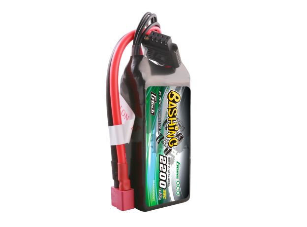 Gens ace 2200mAh 3S 35C 11.1V LiPo Batarya | Deans Konnektör | Bashing