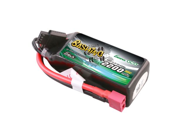 Gens ace 2200mAh 3S 35C 11.1V LiPo Batarya | Deans Konnektör | Bashing