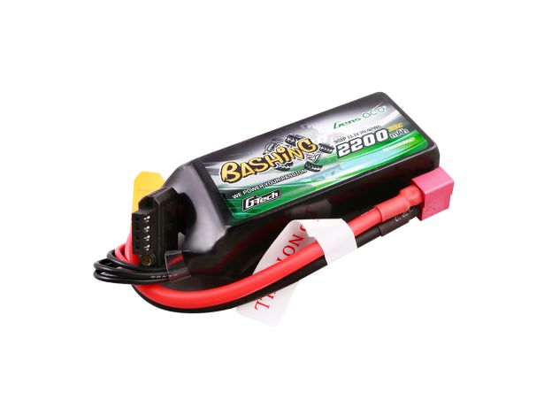 Gens ace 2200mAh 3S 35C 11.1V LiPo Batarya | Deans Konnektör | Bashing