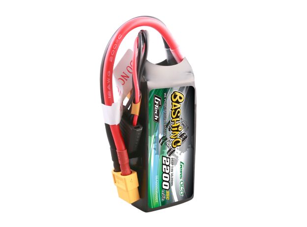 Gens ace 2200mAh 3S 35C 11.1V LiPo Batarya | XT60 Konnektör | Bashing