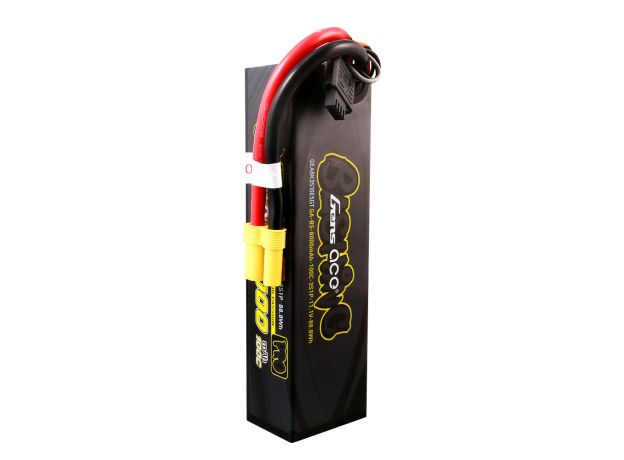 Gens ace 8000mAh 3S 100C 11.1V LiPo Batarya | Sert Kasalı | EC5 Konnektör | Bashing Pro
