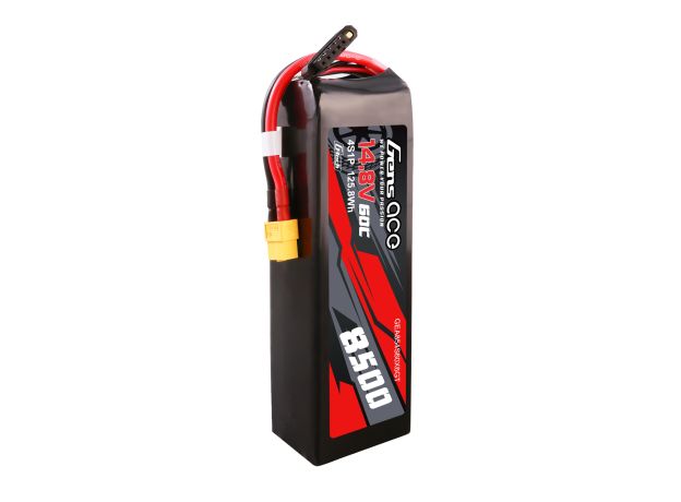 Gens ace 8500mAh 4S 60C 14.8V LiPo Batarya | XT60 Konnektör | Car Classic