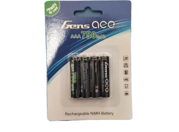 Gens ace 750mAh 1.2V Batarya | NiMH