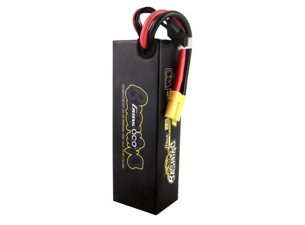 Gens ace 8000mAh 4S 100C 14.8V LiPo Batarya | Sert Kasalı | EC5 Konnektör | Bashing Pro