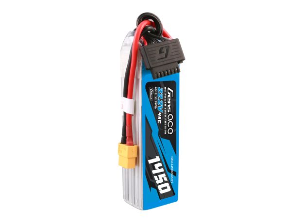 Gens ace 1450mAh 6S 45C 22.2V LiPo Batarya | XT60 Konnektör | Air Classic