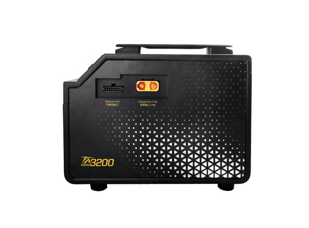 Tattu TA3200 Akıllı Şarj Cihazı | Çift Kanallı | 60A 3200W | 6S-14S