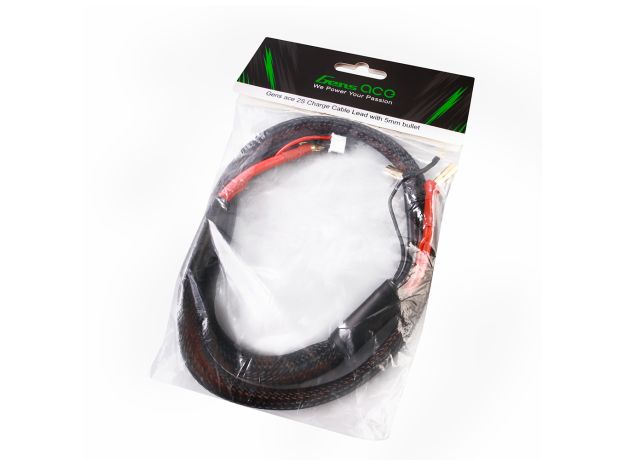 2S Charge Cable: 5mm bullet