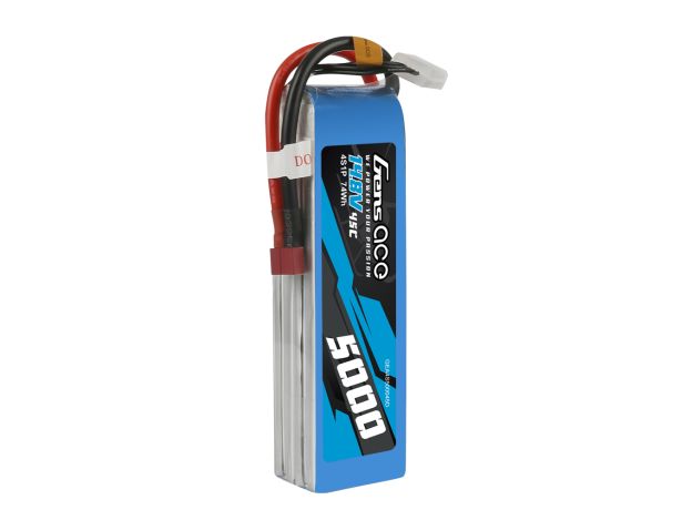 Gens ace 5000mAh 4S 45C 14.8V LiPo Batarya | Deans Konnektör | Air Classic (Non-G-Tech)