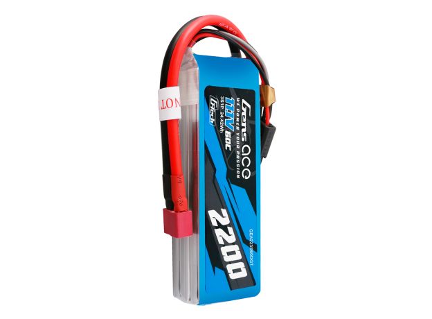 Gens ace 2200mAh 3S 60C 11.1V LiPo Batarya | Deans Konnektör | Air Classic