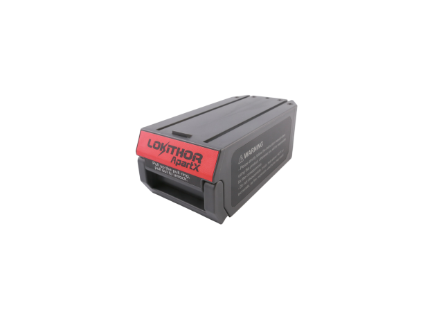 LOKITHOR LIFE 12V 2500 Amp Separate Takviye Cihazı Batarya Compatible for ApartX(Batarya only)