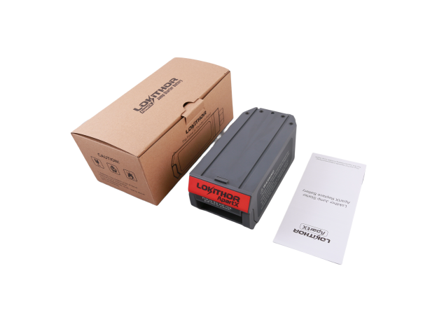 LOKITHOR LIFE 12V 2500 Amp Separate Takviye Cihazı Batarya Compatible for ApartX(Batarya only)