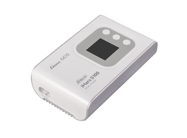 Gens ace iMars S100 Akıllı Şarj Cihazı | AC 100W | 10A | 2-6S | Beyaz