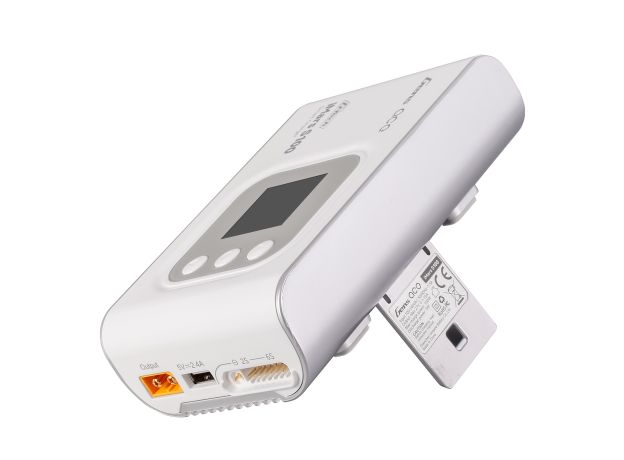 Gens ace iMars S100 Akıllı Şarj Cihazı | AC 100W | 10A | 2-6S | Beyaz