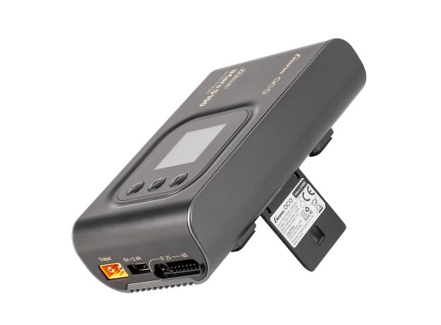 Gens ace iMars S100 Akıllı Şarj Cihazı | AC 100W | 10A | 2-6S | Siyah