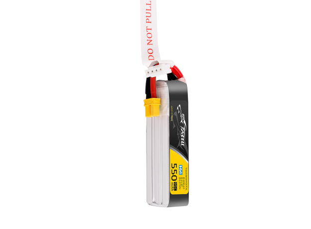 Tattu 550mAh 3S 95C 11.4V(HV) Long LiPo Batarya | XT30 Konnektör | FPV Classic