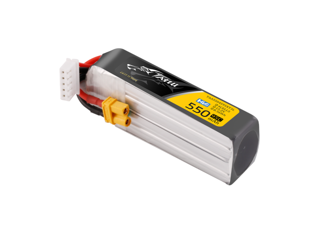 Tattu 550mAh 4S 95C 15.2V(HV) Long LiPo Batarya | XT30 Konnektör | FPV Classic