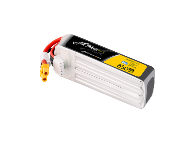 Tattu 850mAh 4S 95C 15.2V(HV) Long LiPo Batarya | XT30 Konnektör | FPV Classic