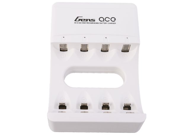 Gens ace AA & AAA Nimh Şarj Edilebilir Pil Şarj Cihazı