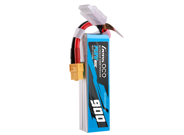 Gens ace 900mAh 4S 80C 14.8V LiPo Batarya | XT60 Konnektör | Air Classic (Non-G-Tech)