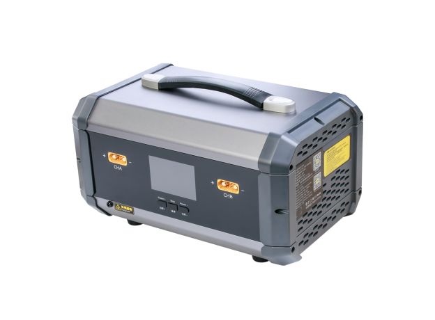 Tattu TA7200 Akıllı Şarj Cihazı | Çift Kanallı | 120A 9000W | 12S-14S