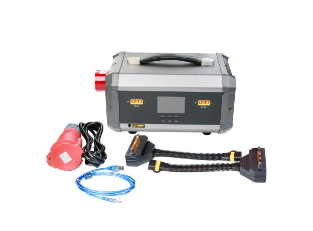 Tattu TA7200 Akıllı Şarj Cihazı | Çift Kanallı | 120A 9000W | 12S-14S