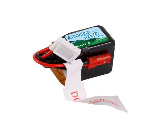Gens ace 200mAh 4S 30C 14.8V LiPo Batarya | JST Konnektör | Adventure (Non-G-Tech)