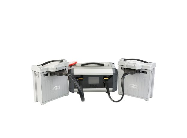 Tattu 20000mAh 14S 35C 53.2V(HV) Smart LiPo Batarya | Molex Konnektör | Tattu 4.0