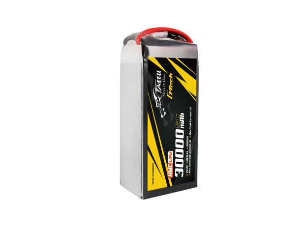 Tattu 30000mAh 6S 5C 22.2V LiPo Batarya | XT90-S Konnektör | Semi-solid