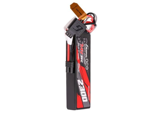 Gens ace 2300mAh 2S 35C 7.4V LiPo Batarya | IEC2 Konnektör | Car Classic