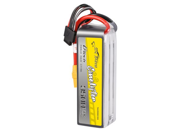 Tattu 3500mAh 6S 150C 22.2V LiPo Batarya | XT90-S Konnektör | UAV Classic (Cinelifter)