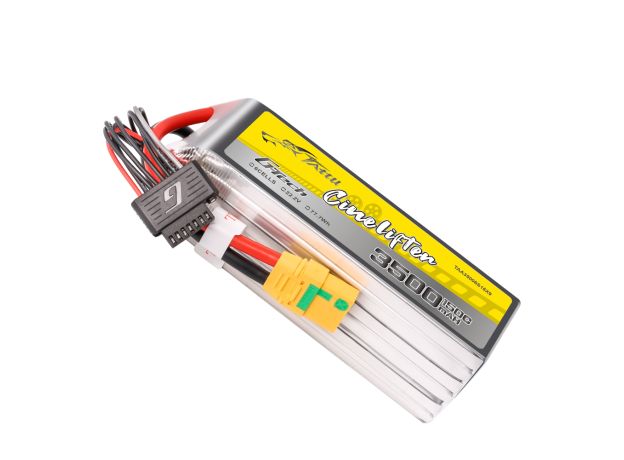 Tattu 3500mAh 6S 150C 22.2V LiPo Batarya | XT90-S Konnektör | UAV Classic (Cinelifter)