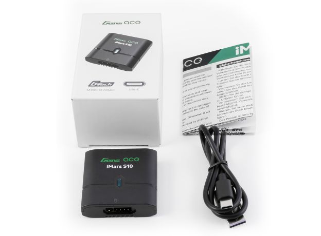 Gens ace iMars S10 Akıllı Şarj Cihazı | DC 10W | 0.8A | 2-3S