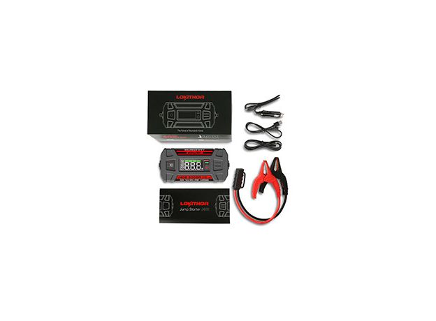 Lokithor J402 PRO 12V 3500A Lithium Takviye Cihazı 88.8Wh