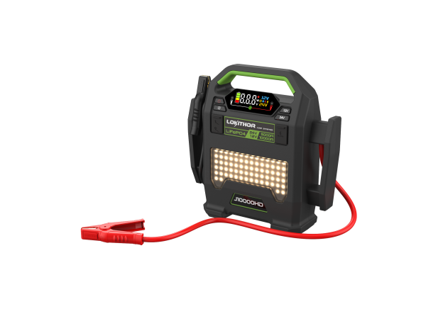 Lokithor 256Wh LiFePO4 12V/10000A 24V/5000A 16L Gasoline and Diesel Engines