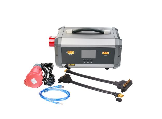 Tattu TA7200 Pro Akıllı Şarj Cihazı | Çift Kanallı | 120A 9000W | 12S-18S