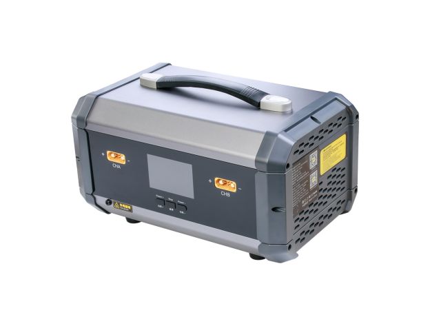 Tattu TA7200 Pro Akıllı Şarj Cihazı | Çift Kanallı | 120A 9000W | 12S-18S